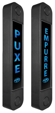 Puxe / Empurre